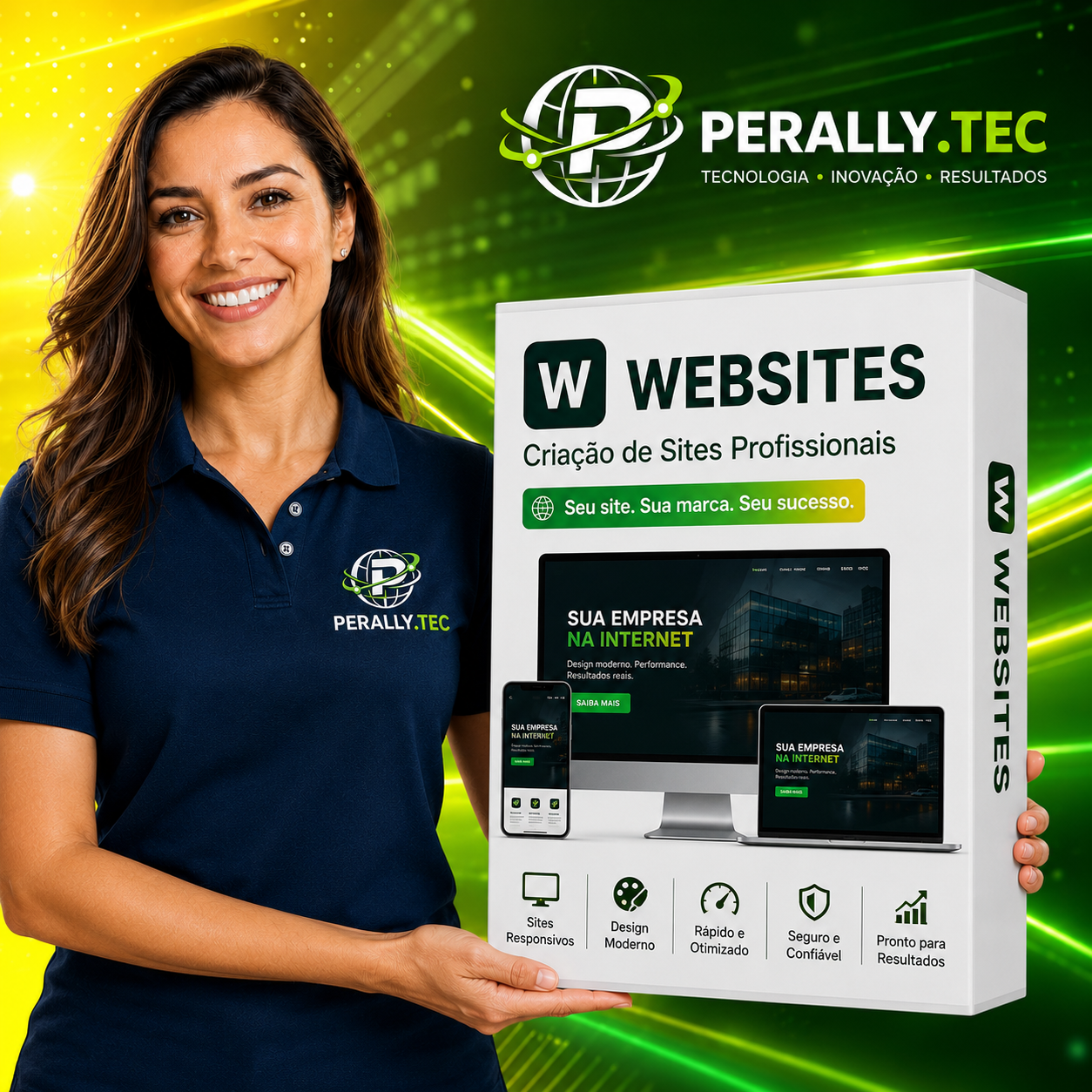 Foto de WebSite Profissional