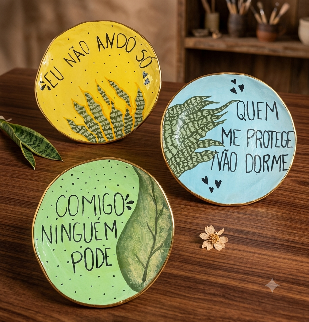 Foto de Pratos decorativos