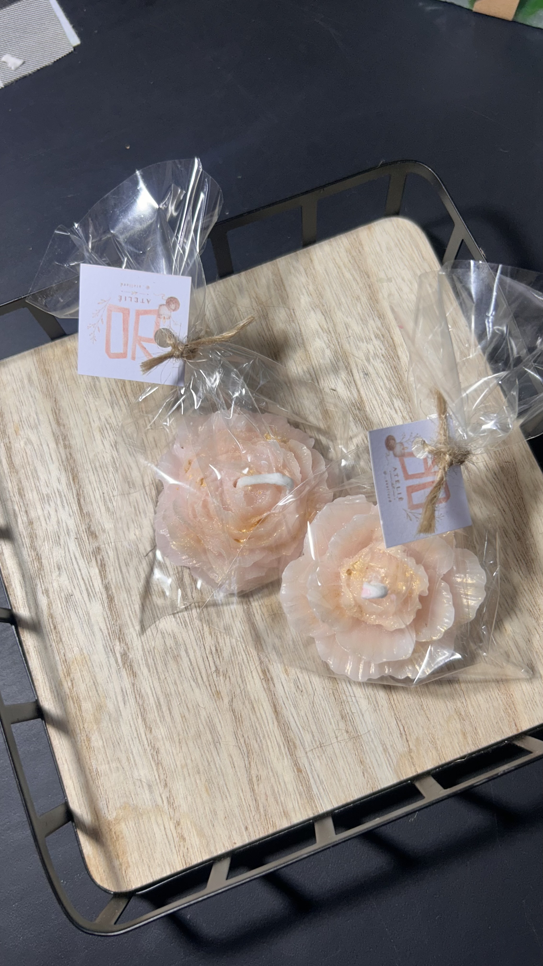 Foto de Vela aromática peônia M